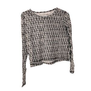 AEROPOSTALE PATTERN LONG SLEEVE